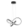 Wofi 70074G - LED luster na sajli AMBIENTE, prigušiva, LED/44W/230V