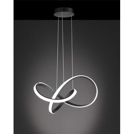 Wofi 70074G - LED luster na sajli AMBIENTE, prigušiva, LED/44W/230V