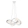 Wofi 7014-807 - LED luster na sajli NANCY 8xG9/3,5W/230V sjajni hrom