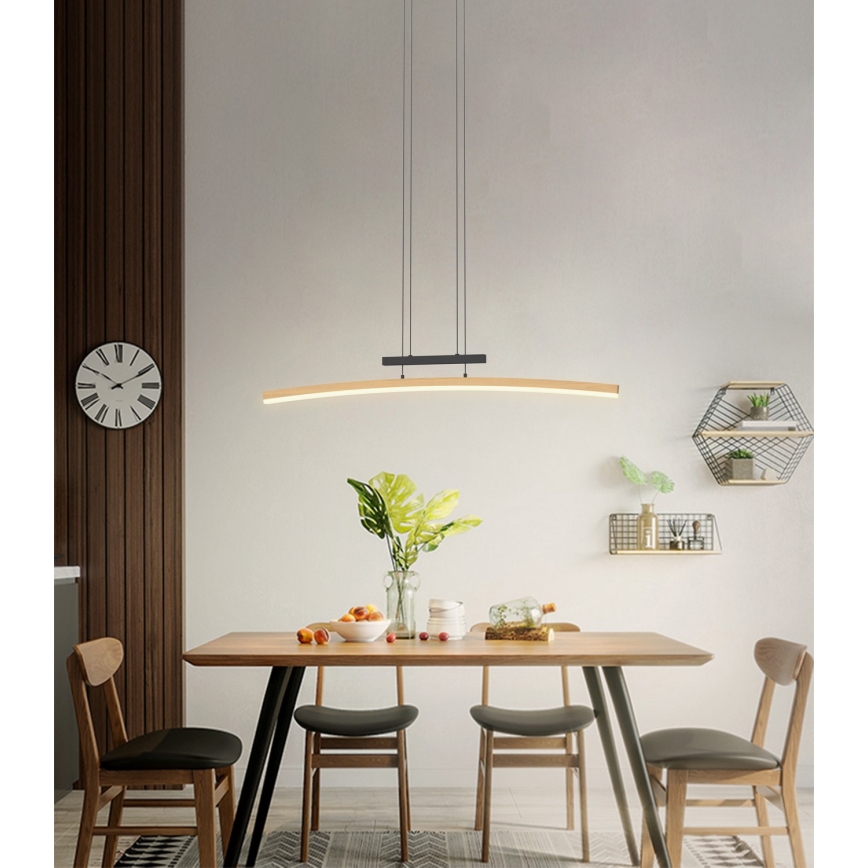Wofi 7020-106 - LED prigušiva luster na sajli BOLOGNA LED/27W/230V