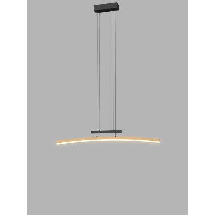 Wofi 7020-106 - LED prigušiva luster na sajli BOLOGNA LED/27W/230V