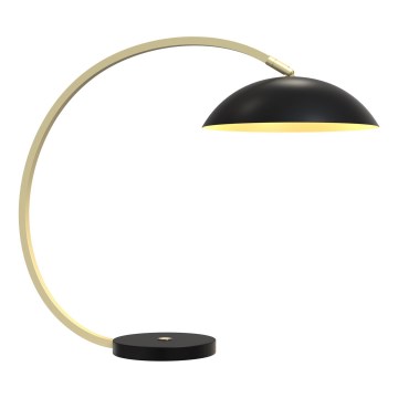 Wofi 8001-104 - LED stona lampa ROSCOFF, dodirna prigušiva, LED/10,5W/230V, crna/zlatna