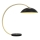 Wofi 8001-104 - LED stona lampa ROSCOFF, dodirna prigušiva, LED/10,5W/230V, crna/zlatna