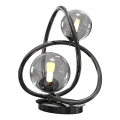 Wofi 8014-205 - LED stona lampa NANCY 2xG9/3,5W/230V crna/sjajni hrom