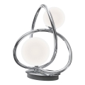 Wofi 8014-207 - LED stona lampa NANCY 2x G9/3,5W/230V sjajni hrom