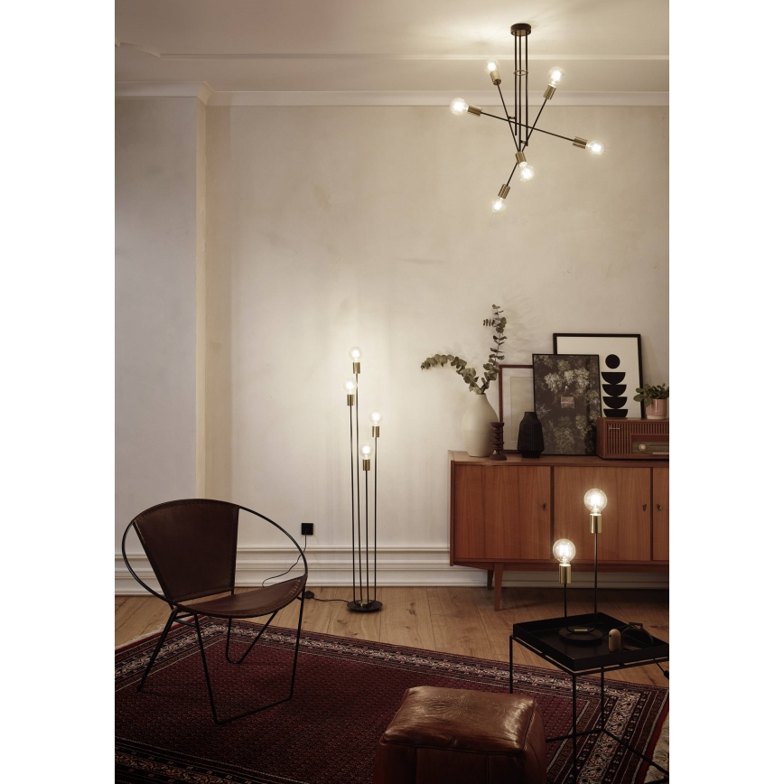 Wofi 8255.02.10.8000 - Podnožje lampe YORK, 2x E27, max. 60W, 230V