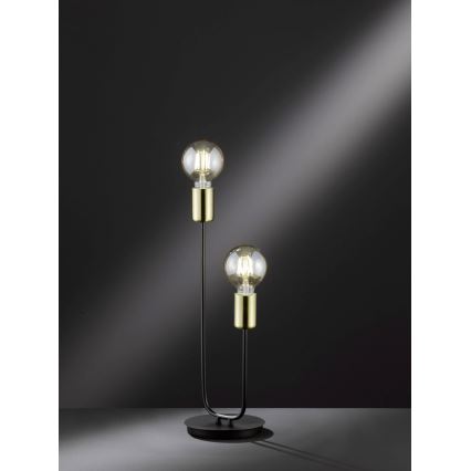 Wofi 8255.02.10.8000 - Podnožje lampe YORK, 2x E27, max. 60W, 230V