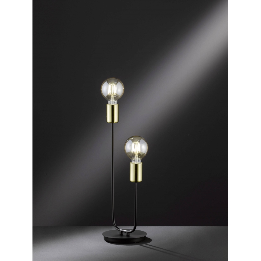 Wofi 8255.02.10.8000 - Podnožje lampe YORK, 2x E27, max. 60W, 230V