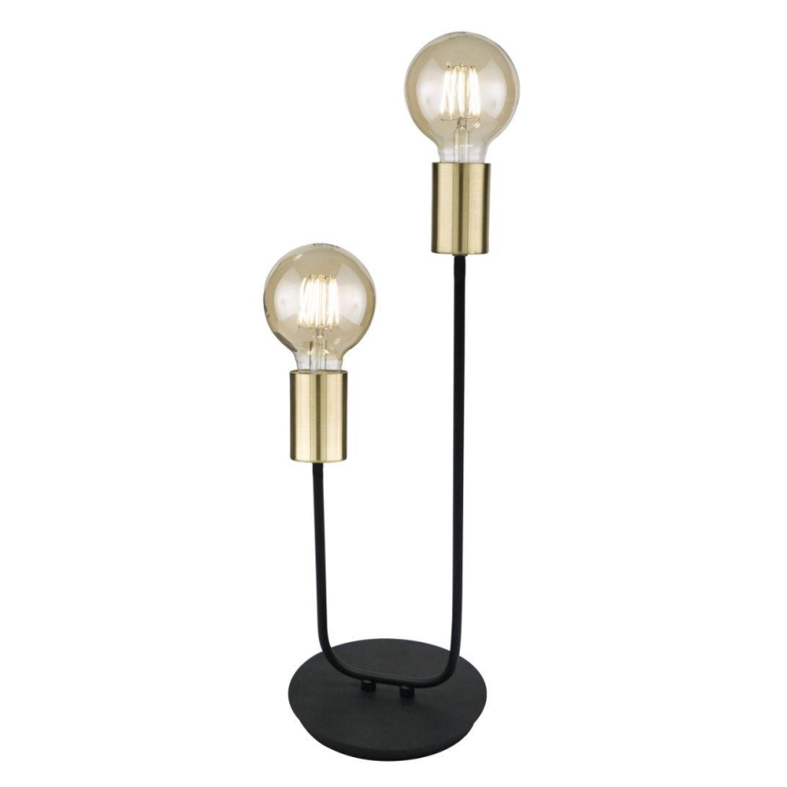 Wofi 8255.02.10.8000 - Podnožje lampe YORK, 2x E27, max. 60W, 230V