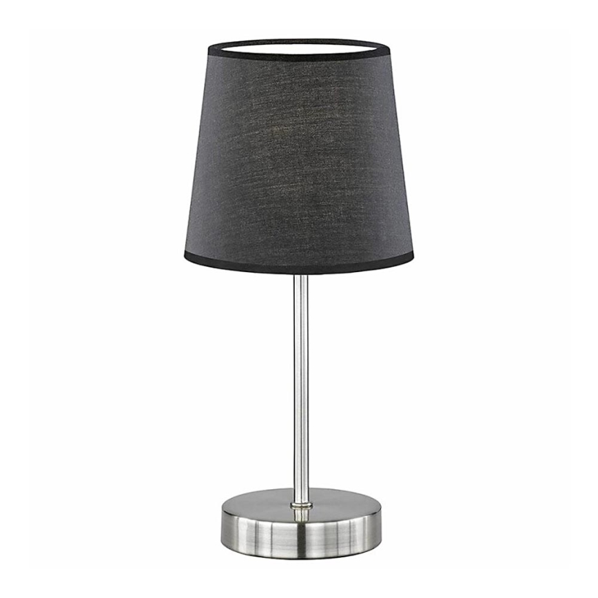 Wofi 8324.01.10.0000 - Stona lampa CESENA 1xE14/42W/230V crna