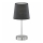 Wofi 8324.01.10.0000 - Stona lampa CESENA 1xE14/42W/230V crna