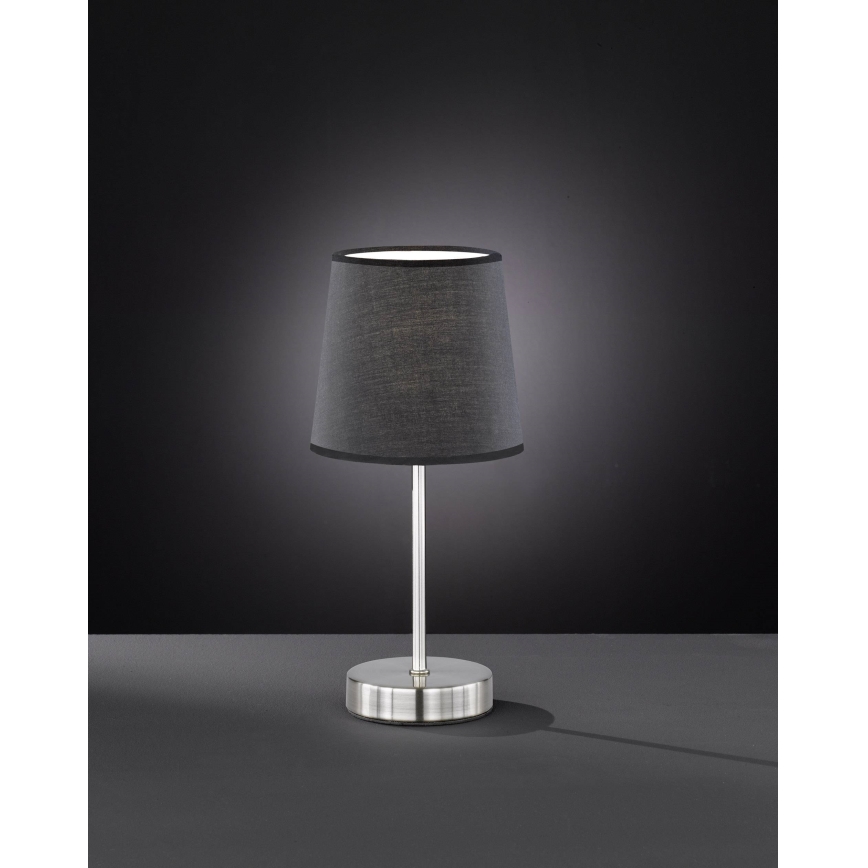Wofi 8324.01.10.0000 - Stona lampa CESENA 1xE14/42W/230V crna
