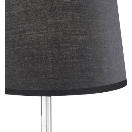 Wofi 8324.01.10.0000 - Stona lampa CESENA 1xE14/42W/230V crna