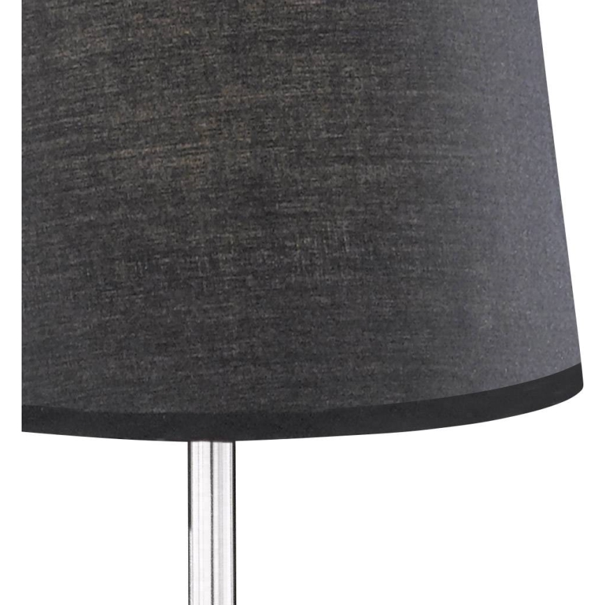 Wofi 8324.01.10.0000 - Stona lampa CESENA 1xE14/42W/230V crna