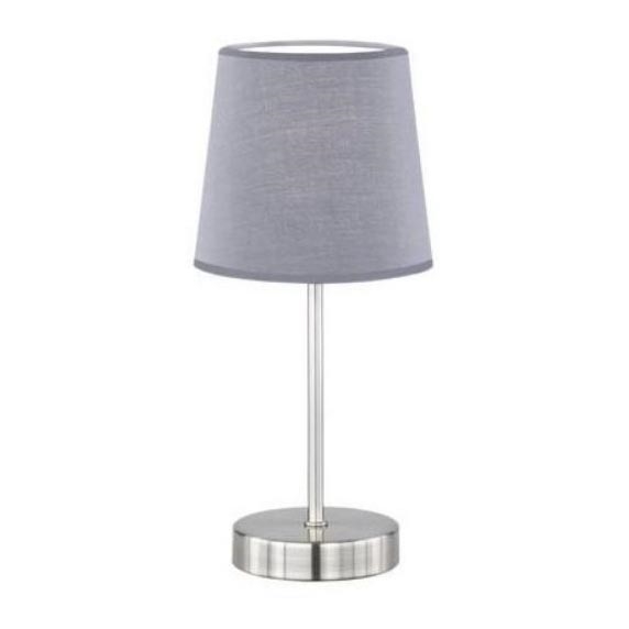 Wofi 8324.01.50.0000 - Stona lampa CESENA 1xE14/42W/230V siva