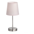 Wofi 8324.01.94.8000 - Stona lampa CESENA 1xE14/42W/230V ružičasta