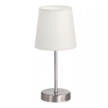 Wofi 832401060000 - Stona lampa CESENA 1xE14/42W/230V bela
