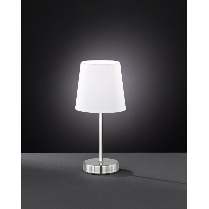 Wofi 832401060000 - Stona lampa CESENA 1xE14/42W/230V bela