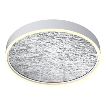 Wofi 9002-103L - LED prigušiva stropna svetiljka BORDEAUX LED/60W/230V srebrna