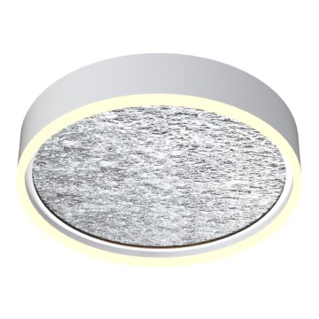 Wofi 9002-103M - LED prigušiva plafonsko svetlo BORDEAUX LED/37W/230V srebrna