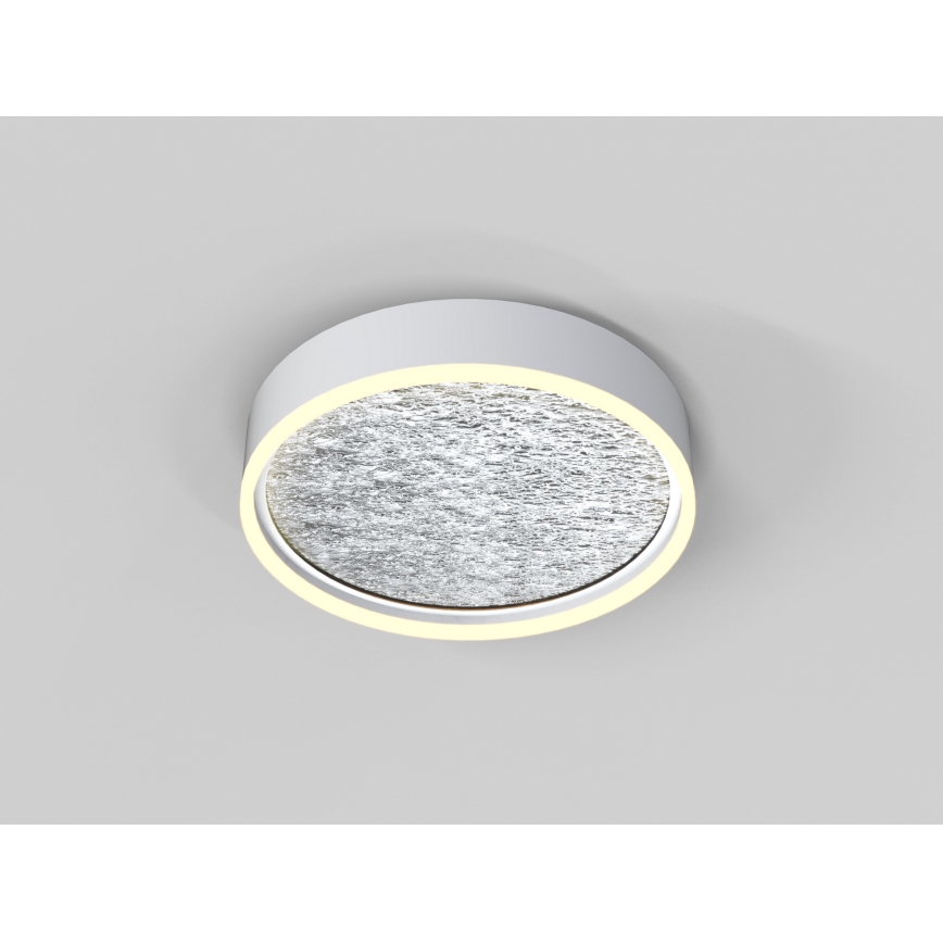 Wofi 9002-103M - LED prigušiva plafonsko svetlo BORDEAUX LED/37W/230V srebrna