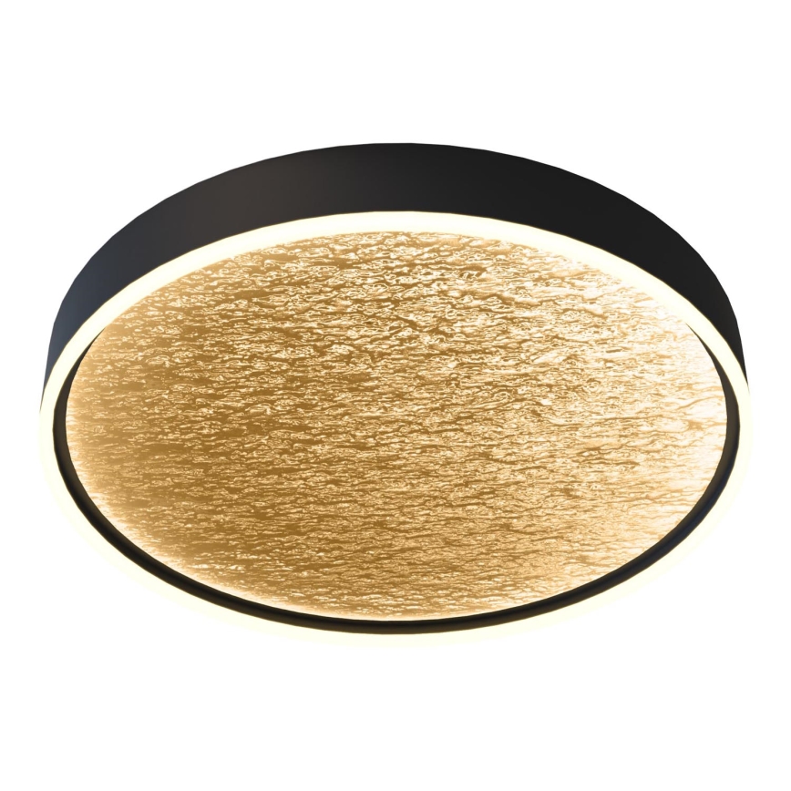 Wofi 9002-104L - LED prigušiva stropno svetlo BORDEAUX LED/60W/230V crna/zlatna