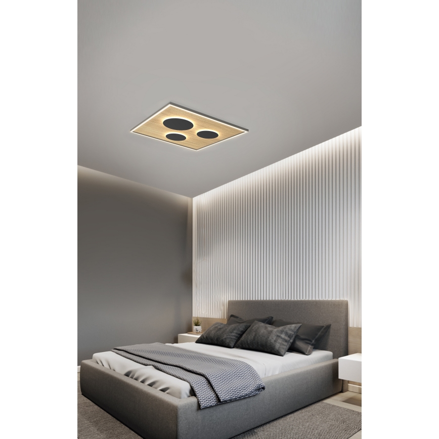 Wofi 9012-306L - LED prigušiva stropna svetiljka DIJON LED/40W/230V