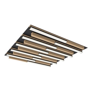 Wofi 9031-1006 - LED prigušiva stropna svetiljka PALERMO LED/40W/230V od kaučukovca