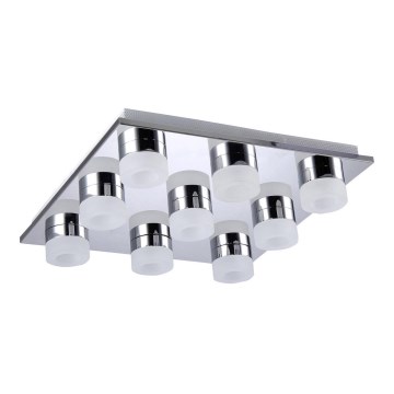 Wofi 9175.09.01.0000 - LED prigušiva stropna svetiljka LOGAN 9xLED/4,2W/230V