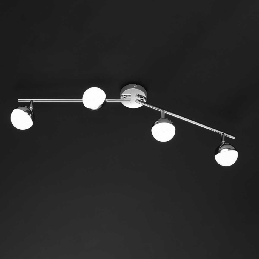 Wofi 925904016000 - LED spot svetlo SANAN 4xLED/4,5W/230V 3000K