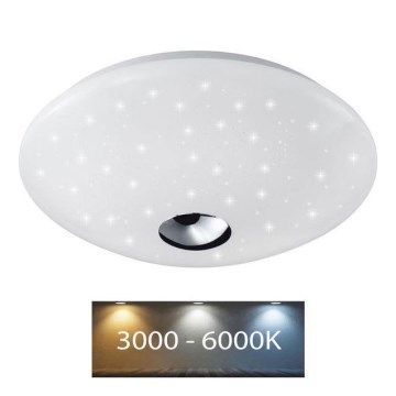 Wofi 9315.01.06.6320 - LED plafonsko svetlo FOCUS LED/15W/230V 3000/4200/6500K prečnik 32 cm