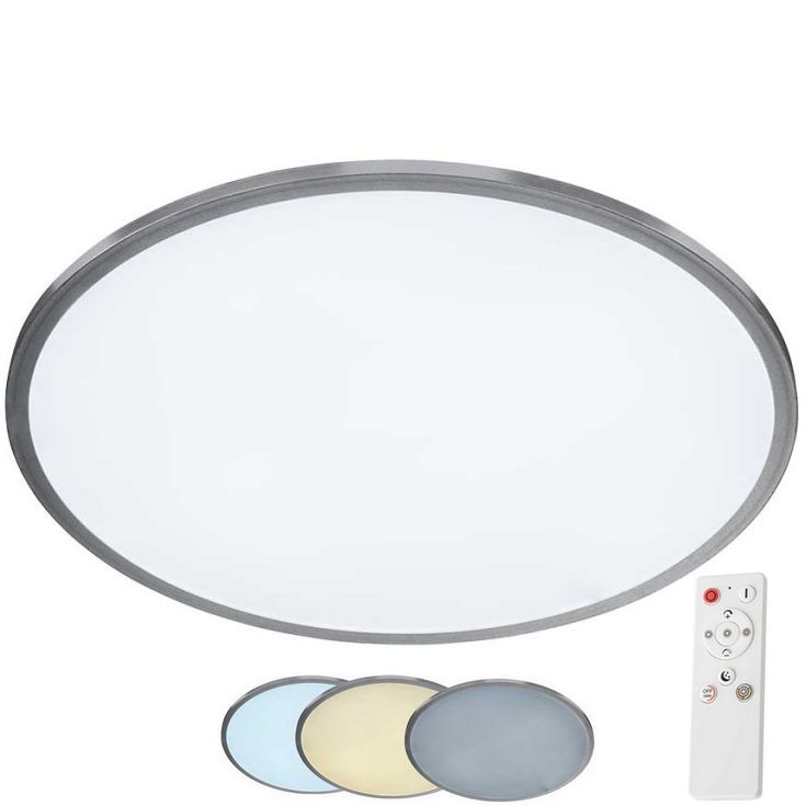 Wofi 9457.01.70.9600 - LED prigušiva plafonska svetiljka LINOX LED/34W/230V 3000-6000K + daljinski upravljač