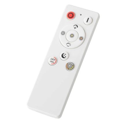 Wofi 9457.01.70.9600 - LED prigušiva plafonska svetiljka LINOX LED/34W/230V 3000-6000K + daljinski upravljač