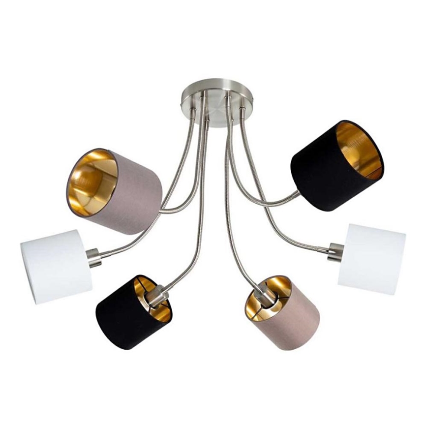 Wofi 9609.06.10.9000 - Luster na šipci CHARME 6xE14/40W/230V