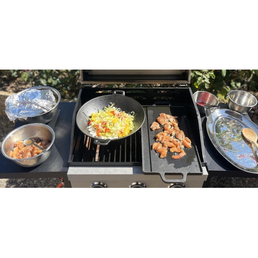 Wok tiganj za roštilj 31 cm
