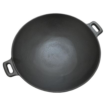 Wok tiganj za roštilj 31 cm