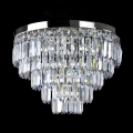 Wranovsky JWZ024060301 - Kristalni plafonski luster PORTO 5xE14/40W/230V + 1xE27/40W