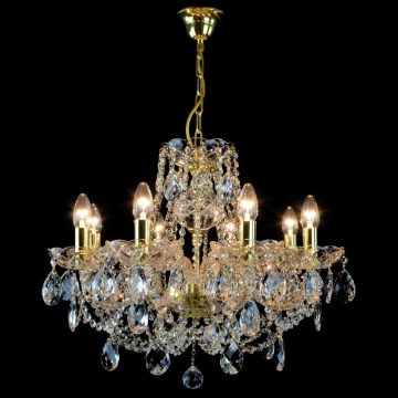 Wranovsky JWZ151082130 - Kristalni luster sa lancem CLASSE 8xE14/40W/230V