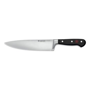 Wüsthof - CLASSIC kuvarski nož 20 cm, crne boje