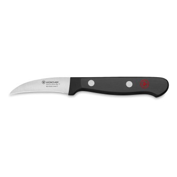 Wüsthof - GOURMET kuhinjski nož za guljenje 6 cm, crne boje