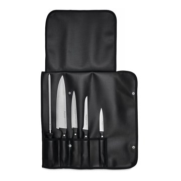 Wüsthof - GOURMET kuhinjski set noževa, 6 kom, crne boje