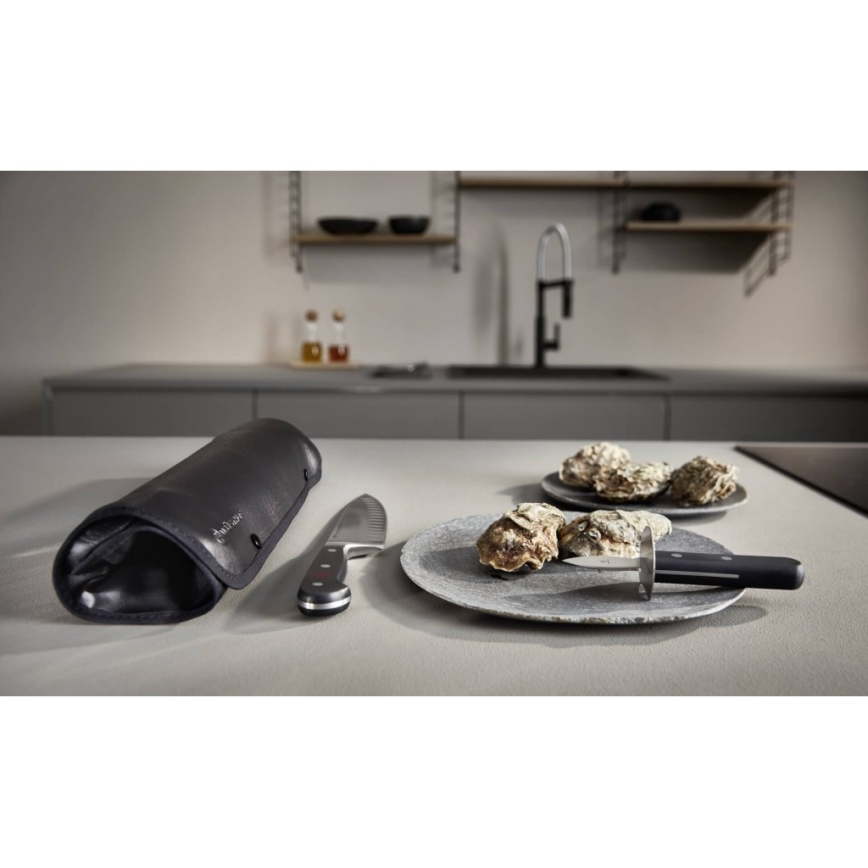 Wüsthof - GOURMET kuhinjski set noževa, 6 kom, crne boje