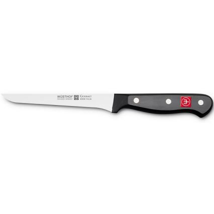 Wüsthof - GOURMET kuhinjski set noževa, 6 kom, crne boje