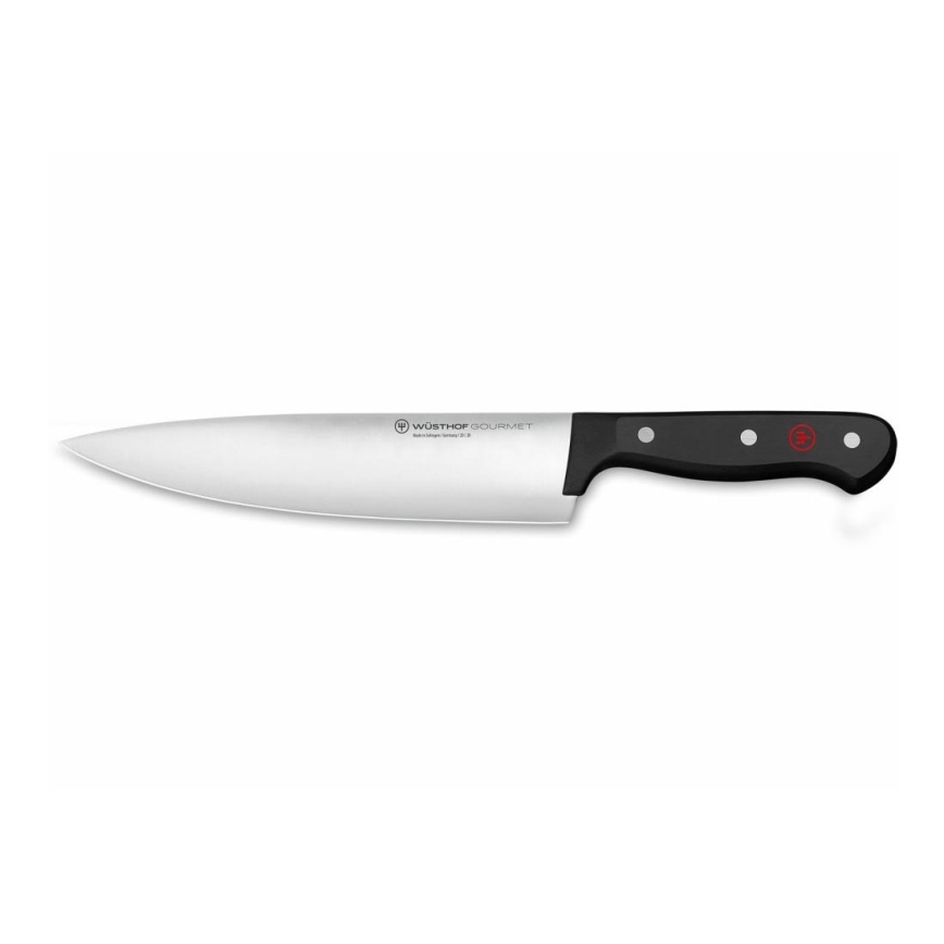 Wüsthof - kuhinjski nož GOURMET 20 cm, crn