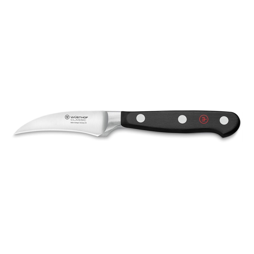 Wüsthof - Kuhinjski nož za guljenje CLASSIC 7 cm crni