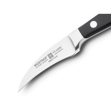 Wüsthof - Kuhinjski nož za guljenje CLASSIC 7 cm crni