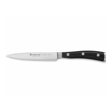 Wüsthof - Kuhinjski nož za guljenje CLASSIC IKON 12 cm crni