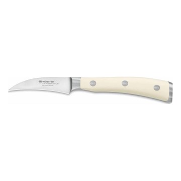 Wüsthof - Kuhinjski nož za guljenje CLASSIC IKON 7 cm, krem