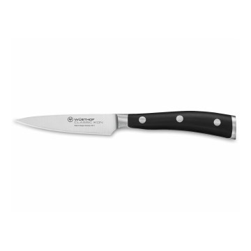 Wüsthof - Kuhinjski nož za guljenje CLASSIC IKON 9 cm crni