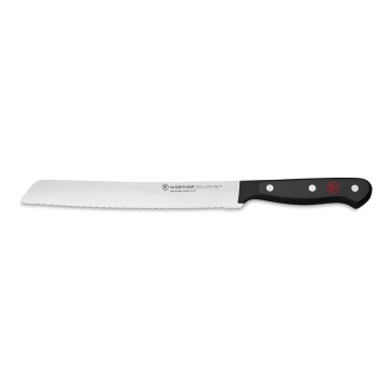 Wüsthof - Kuhinjski nož za hleb GOURMET 20 cm crni